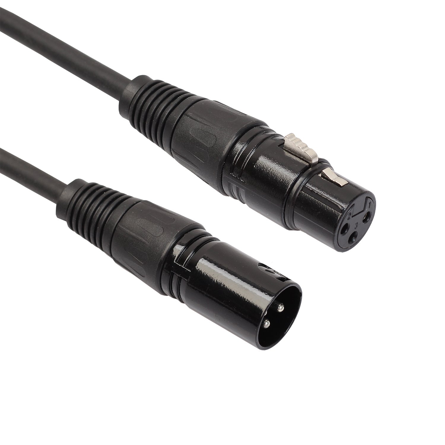 Cable XLR Yumiwoow de 50 pies 2 Paquetes - Cable de - Imagen 3