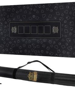 Tapete de póker de calidad de casino GUTSHOT plegable |