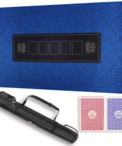 Tapete de póker GUTSHOT plegable de calidad de casino |