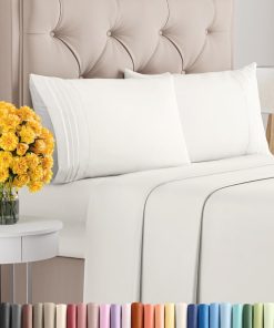 Juego de sábanas tamaño King Cal - Extra Suaves,