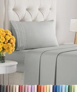 Juego de sábanas de tamaño individual de 3 piezas - Extra
