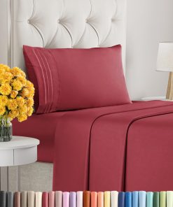 Juego de Sábanas 3 Piezas Tamaño Twin XL - Sábanas Extra