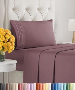 Juego de sábanas extra suaves y transpirables para Cama