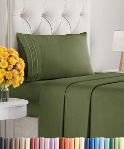 Juego de Sábanas para Cama Individual de 3 Piezas - Sábanas