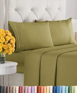 Juego de Sábanas King Size de 4 Piezas - Extra Suaves y