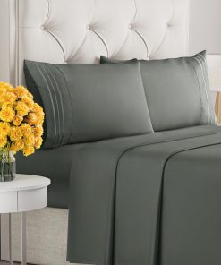 Juego de sábanas Full Size de 4 piezas - Sábanas extra