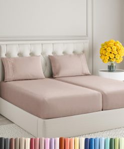 Juego de sábanas tamaño Split King - Extra suaves,