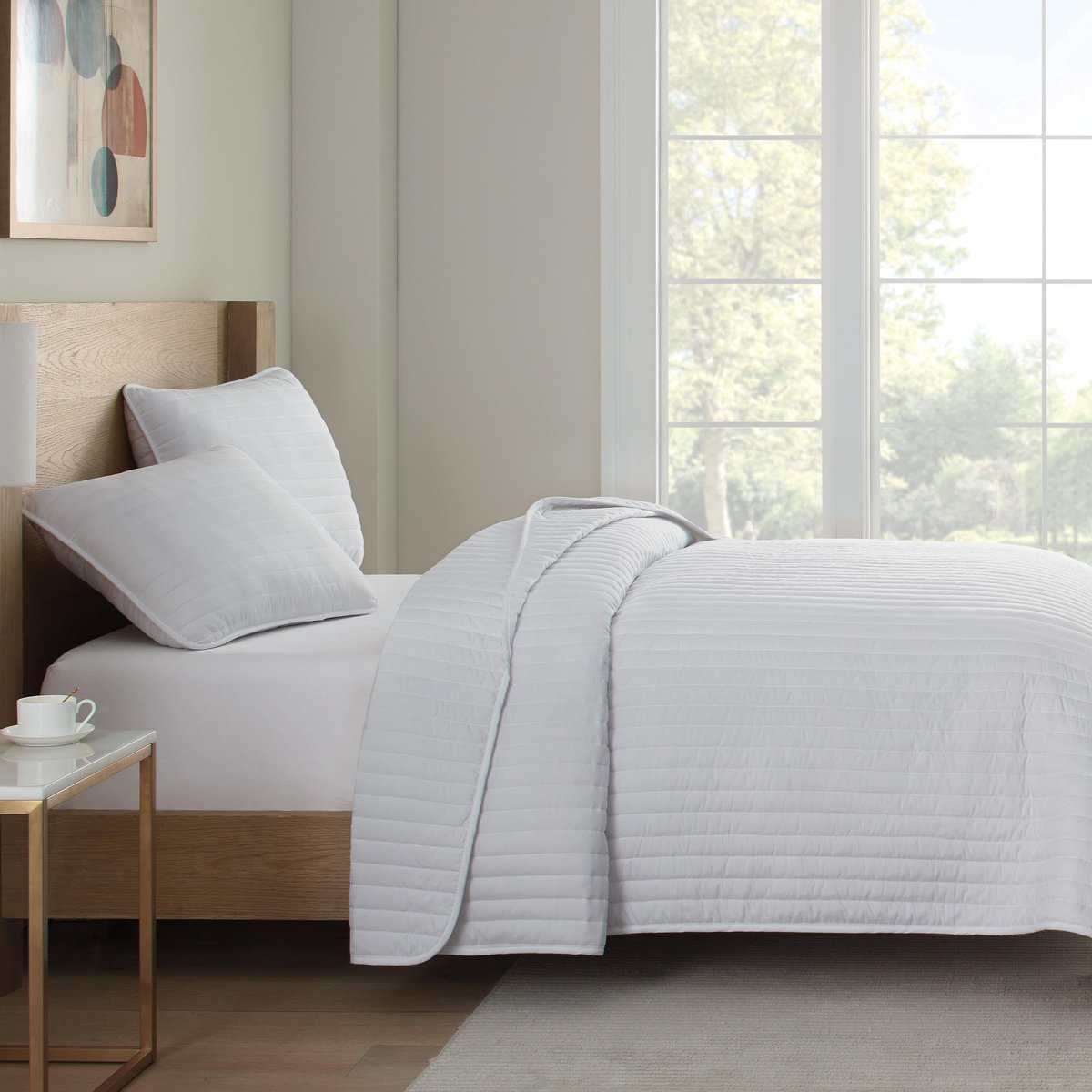 Juego de Colcha Arkwright Full/Queen - Suave Colcha de