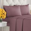 Juego de sábanas completo de 4 piezas - -Cool Plum