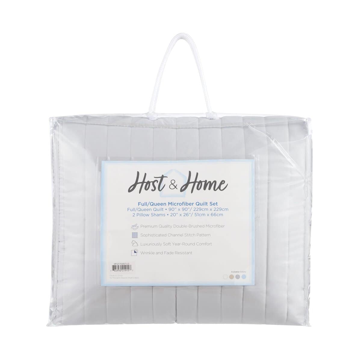 Juego de Colcha Arkwright Full/Queen - Microfibra Suave - Imagen 6