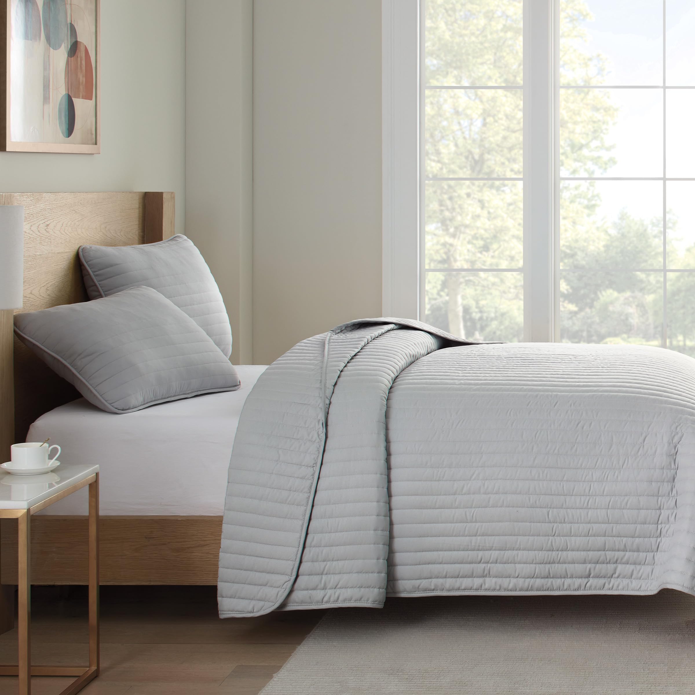 Juego de Colcha Arkwright Full/Queen - Microfibra Suave