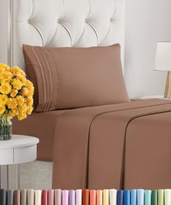 Juego de sábanas tamaño Twin XL de 3 piezas - Extra suave,