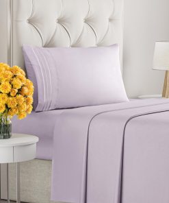 Juego de Sábanas Twin XL de 3 Piezas - Extra Suave,