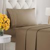 Juego de sábanas extra suaves para cama individual - Lujo