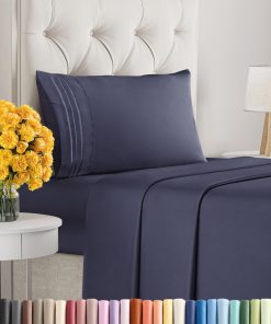 Juego de sábanas Queen 3 piezas - Extra suave, transpirable