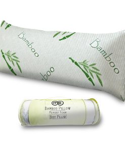 Almohada de cuerpo completo de fibra de bambú de rayón OMEO