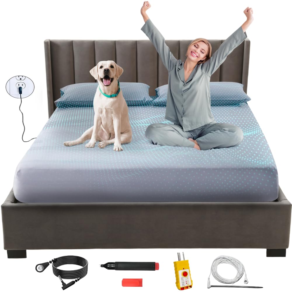 Sábanas de conexión a tierra CryoForce tamaño Queen -