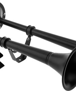 Vixen Horns Potente y Fuerte Doble Trompeta de Acero