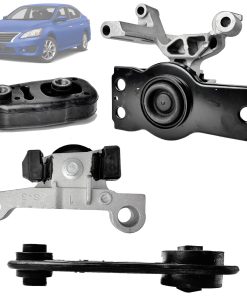 Conjunto de Montaje de Motor, 4PCS Soportes de Motor