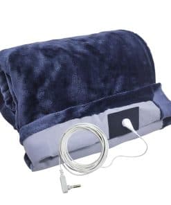 Manta de conexión a tierra CHIAOCHUTTY 79�55 pulgadas Manta