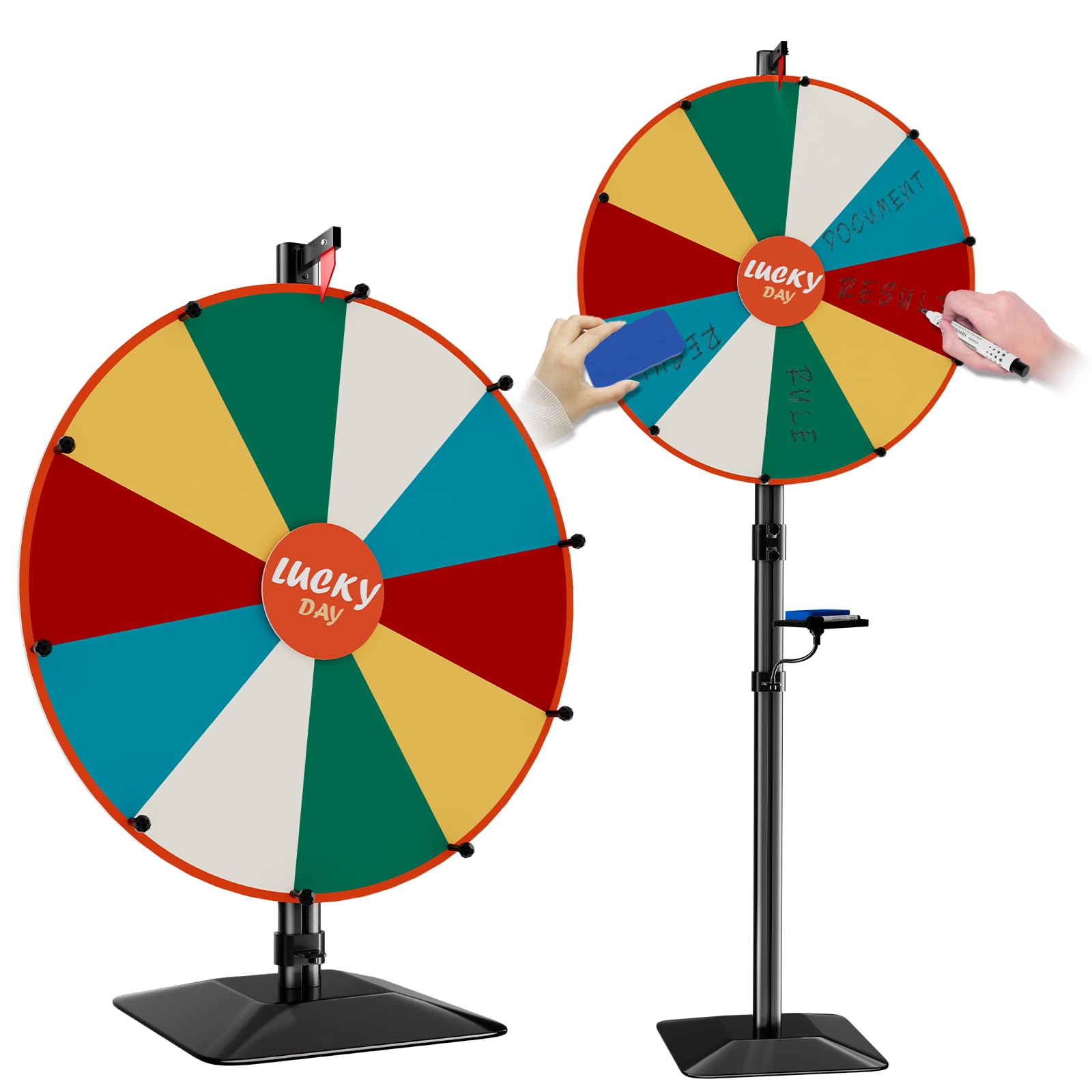 Ruleta de Premios Resistente, Ruleta de Premios de 24