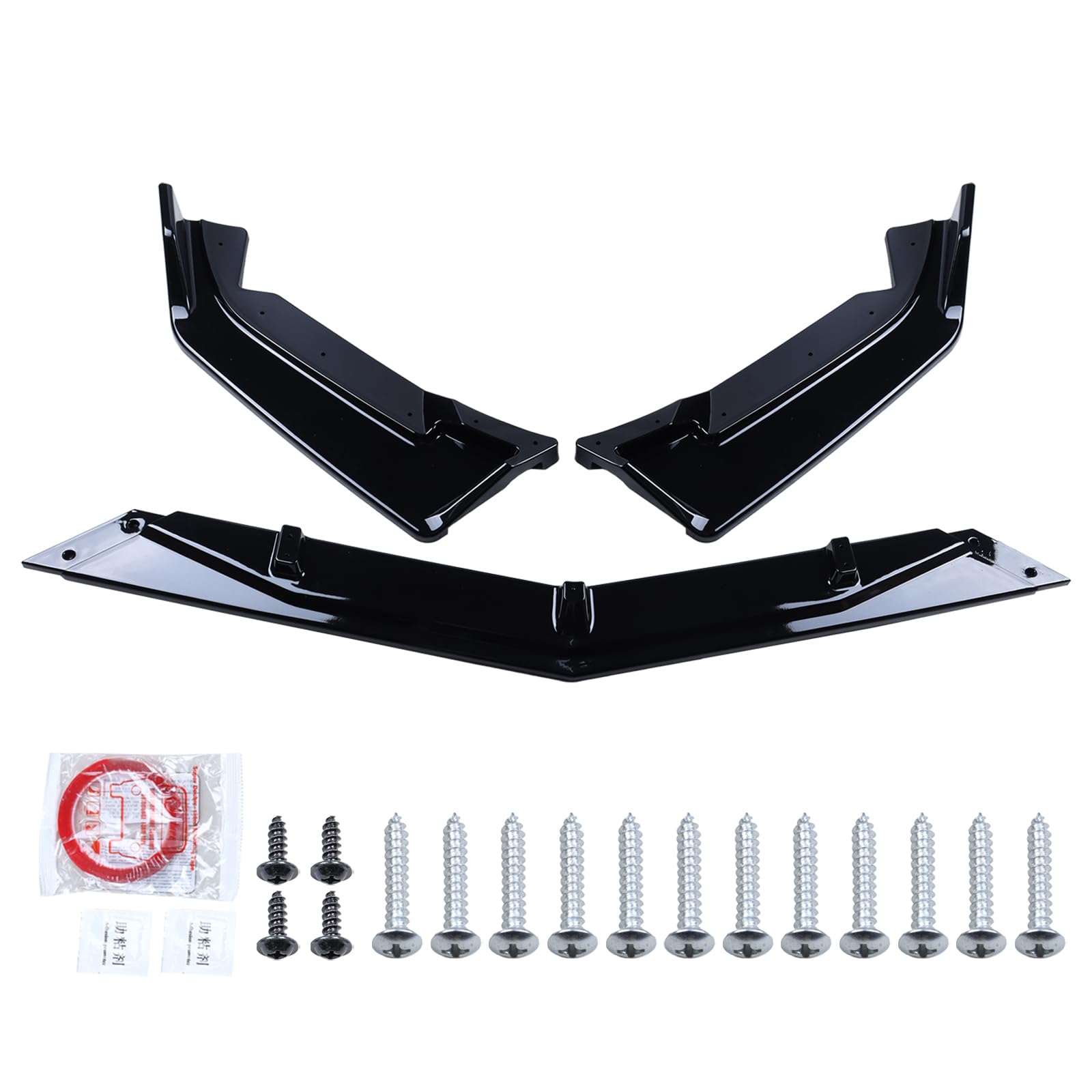 Nuevo Labio del Parachoques Delantero Compatible con - Imagen 4