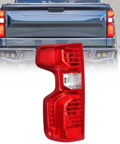 Ensamblaje de luz trasera Nilight Compatible con Chevy