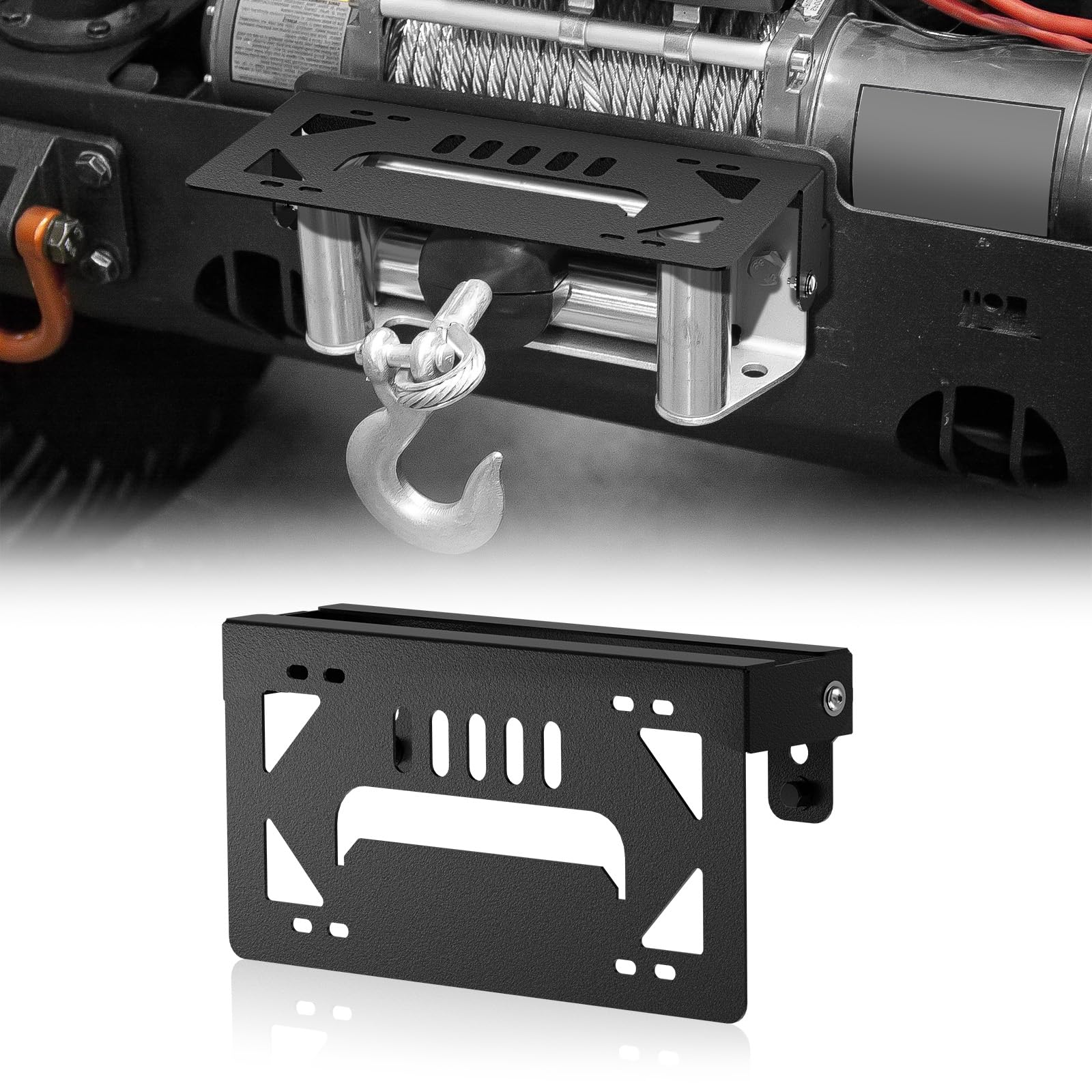 Soporte para Placa de Matrícula delantera XOOKUN con Giro