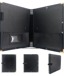 Porta partituras coral IvyRobes con cuerda elástica Carpeta