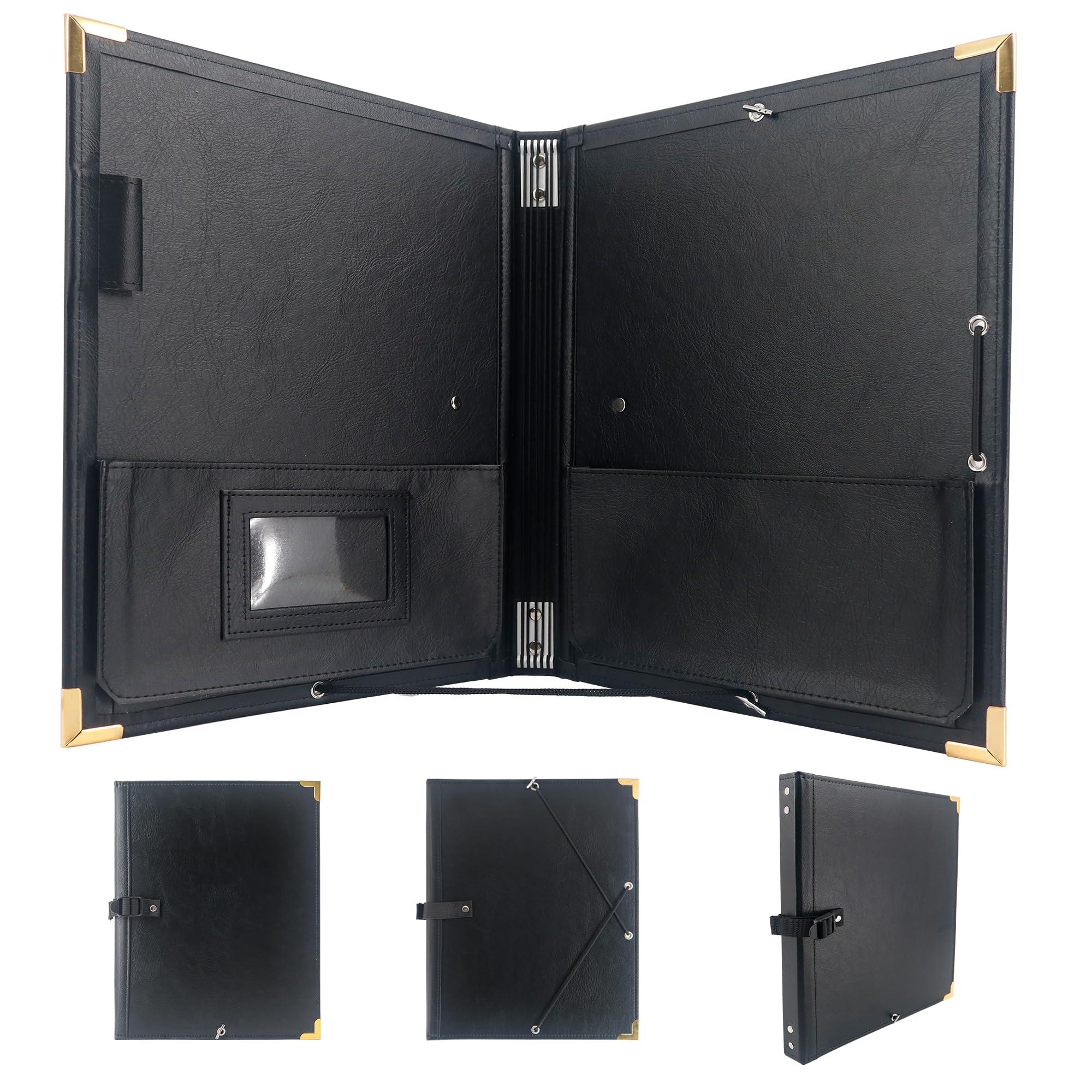 Porta partituras coral IvyRobes con cuerda elástica Carpeta