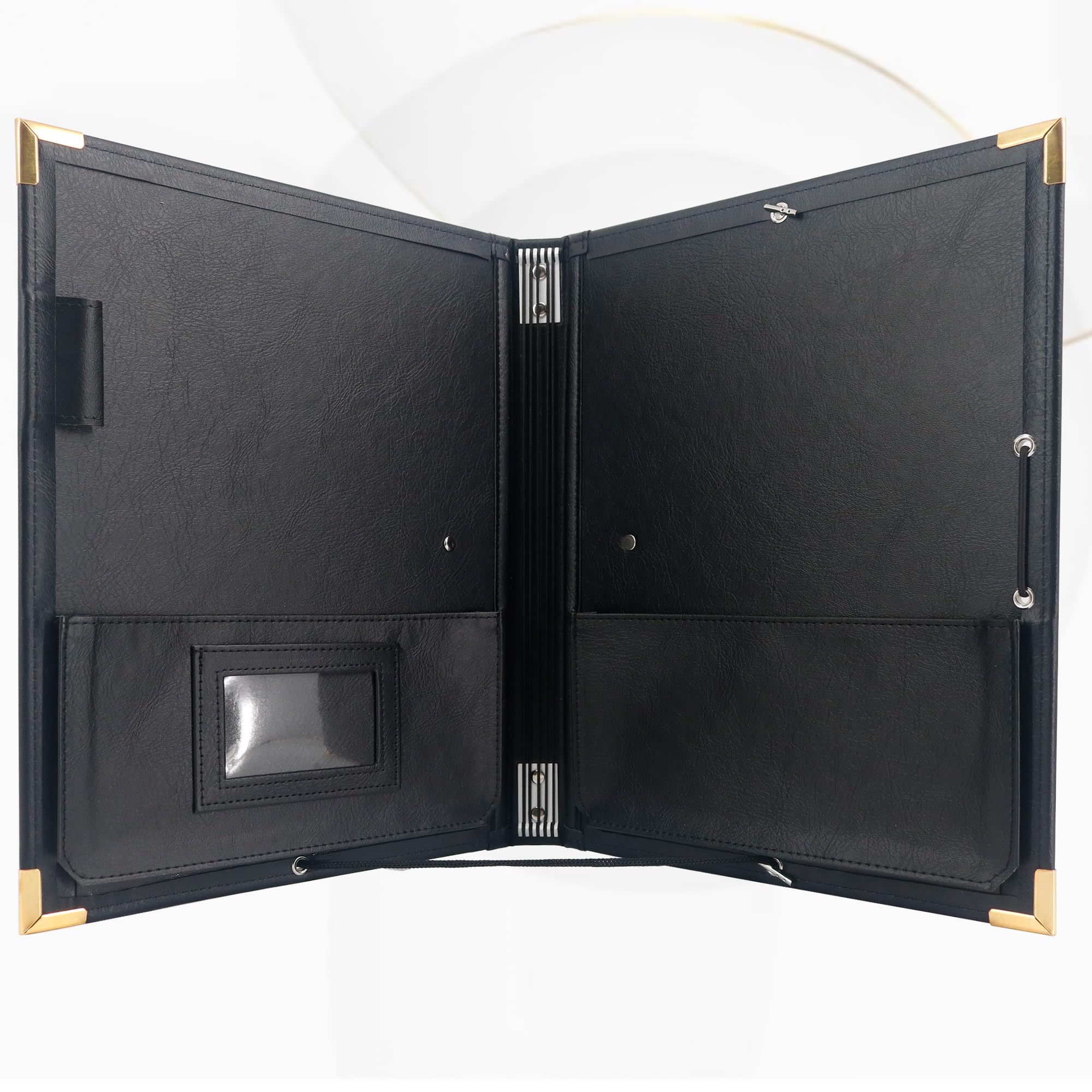 Porta partituras coral IvyRobes con cuerda elástica Carpeta - Imagen 3