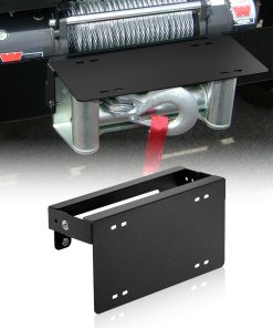 Soporte de reubicación de placa de licencia delantera