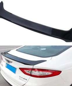Ala de maletero Spoiler Trasero Compatible con Ford Fusion
