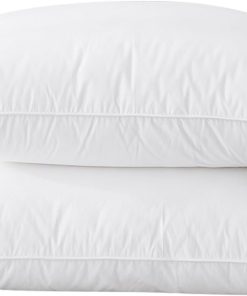 Almohadas de Plumas de Ganso BHZ Tamaño Estándar Juego de 2