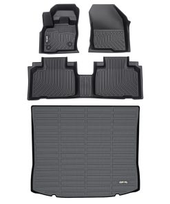 AIPOIL Tapetes para piso y forro de carga para Ford Edge