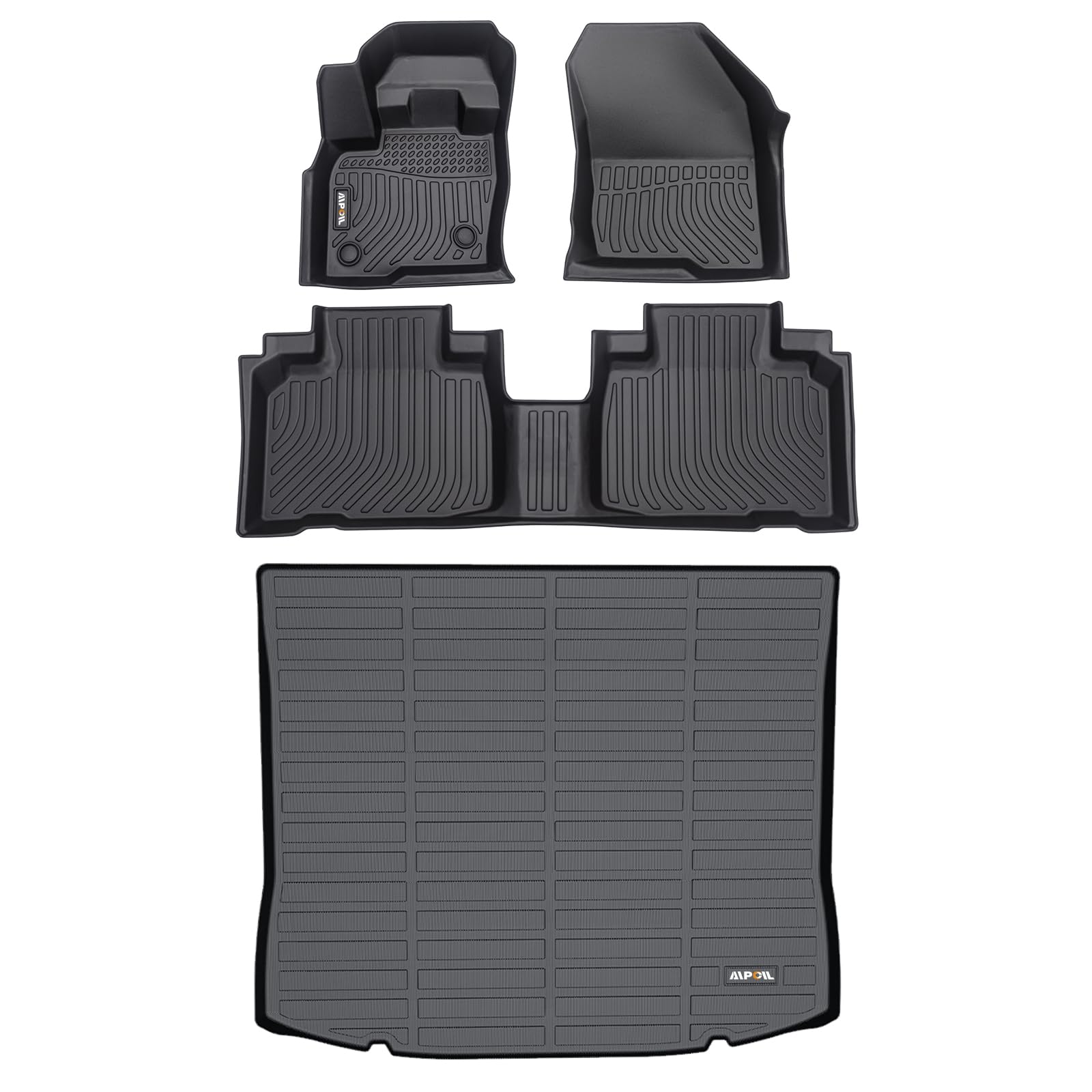 AIPOIL Tapetes para piso y forro de carga para Ford Edge