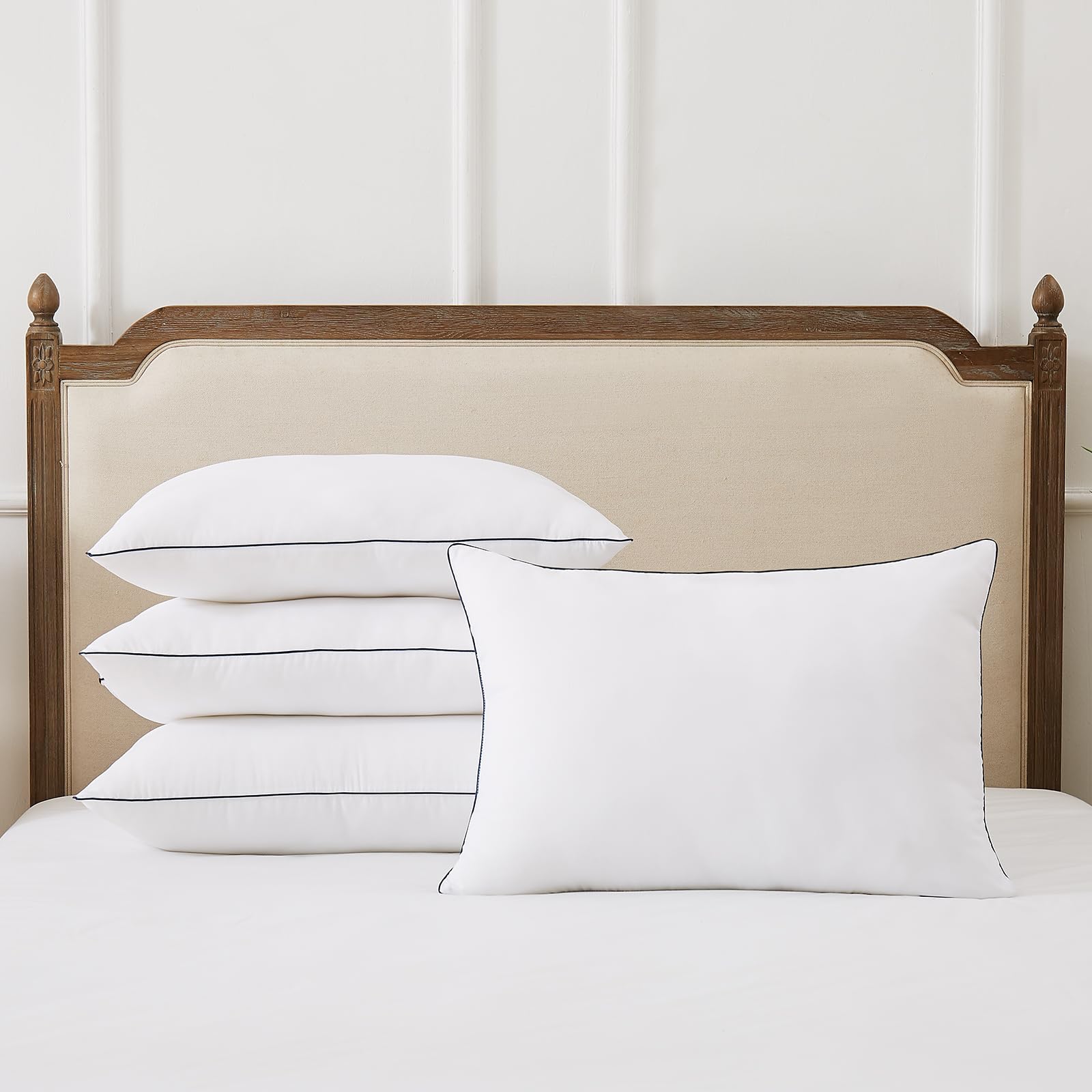 Almohadas para Dormir - Tamaño Estándar (20"x26") Juego de - Imagen 8