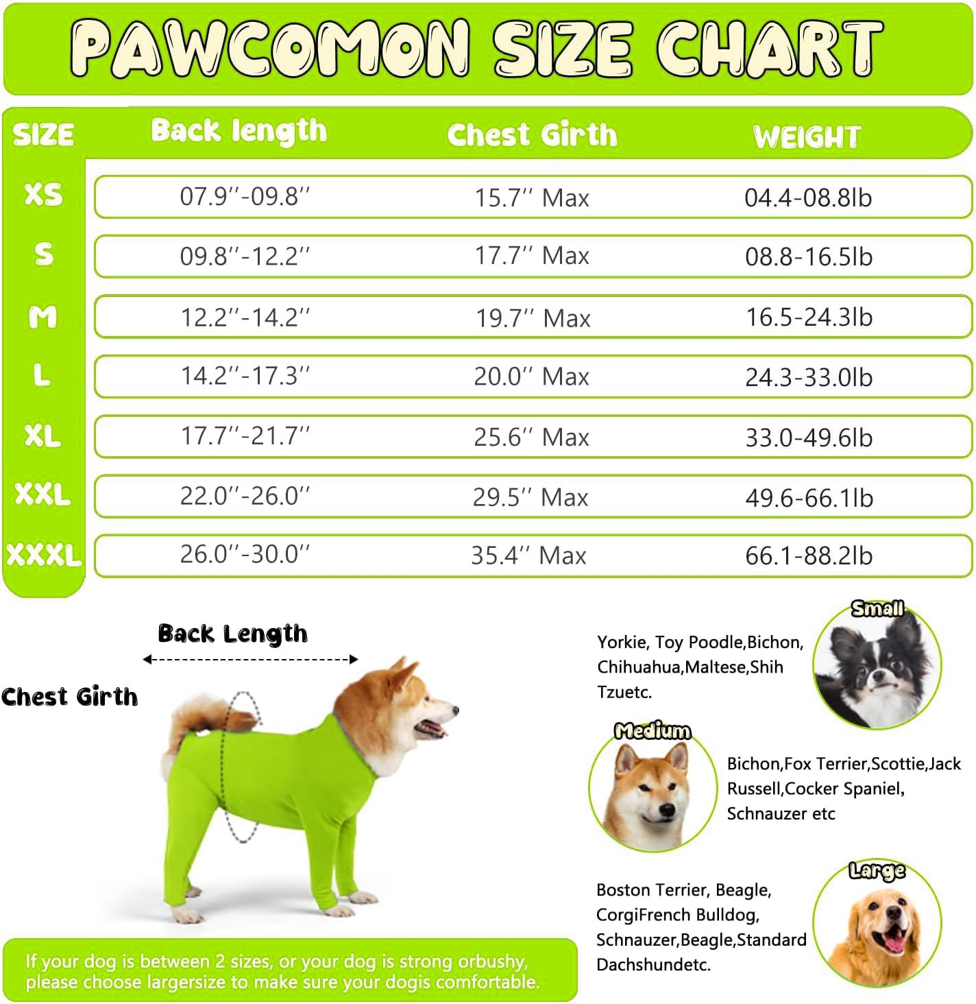 Parderry Dog Onesie para Perros Después de la Cirugía Traje - Imagen 5