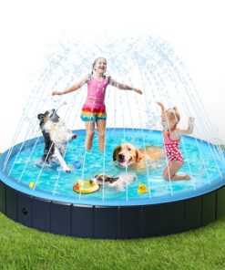 Piscina para Perros Rywell para Perros Grandes, Piscina