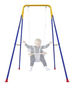 Soporte para Columpio Infantil Plegable, Estructura de