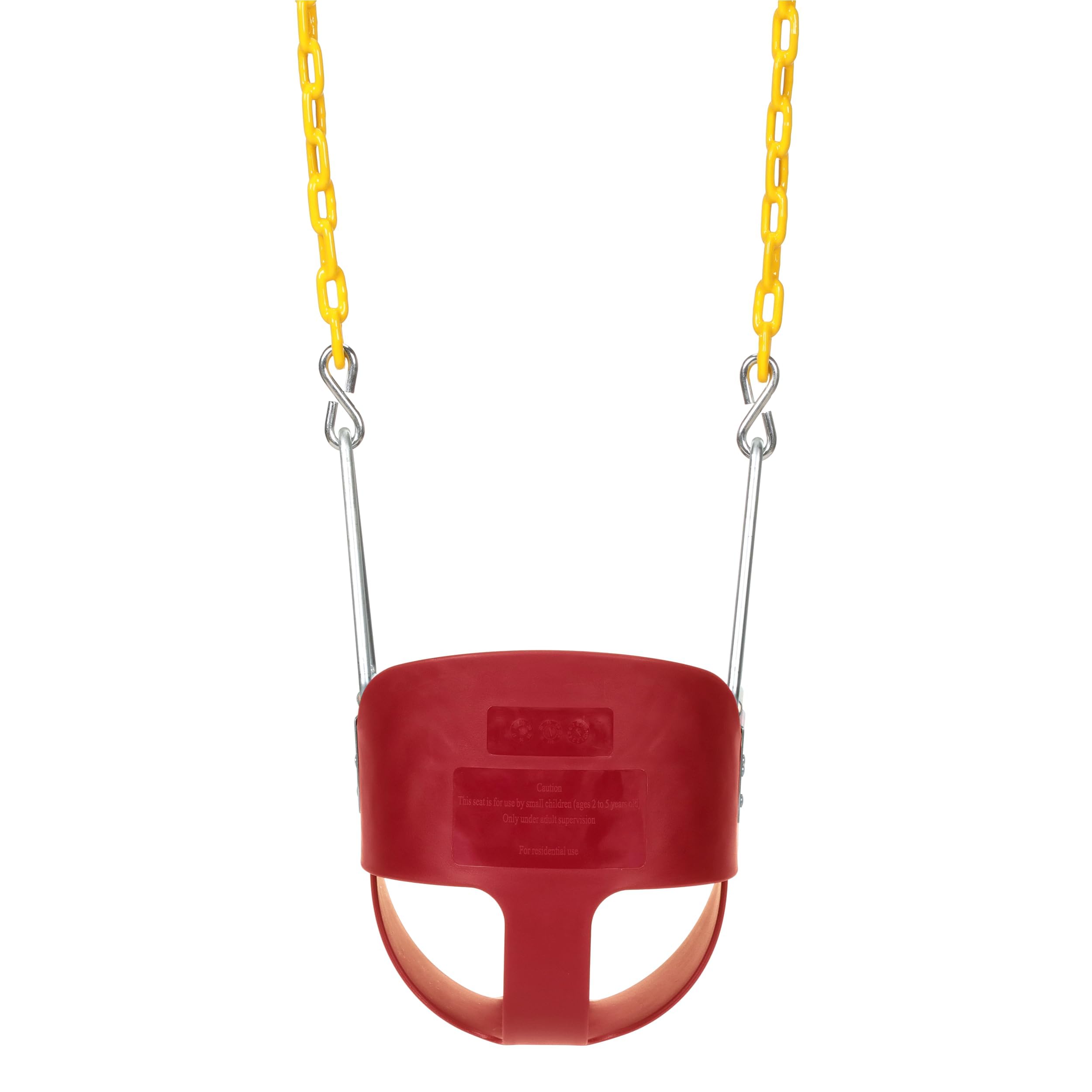 Asiento de Columpio para Bebés con Cubierta Completa de - Imagen 4