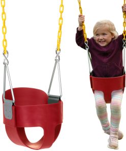 Asiento de Columpio para Bebés con Cubierta Completa de