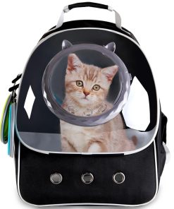 Mochila transportadora para gatos, Mochila mullida para