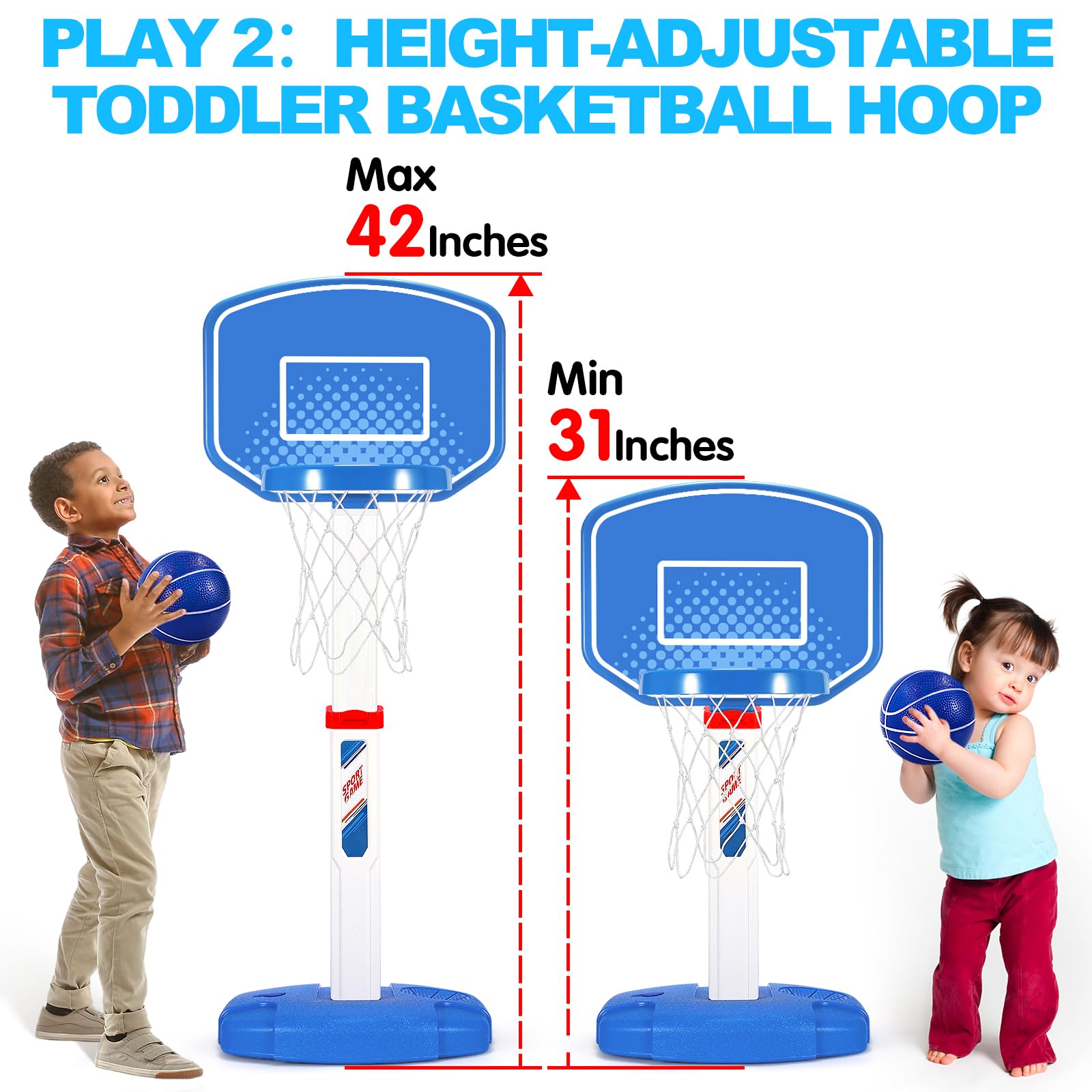 Aro de Baloncesto para Piscina Aro de Baloncesto para - Imagen 6