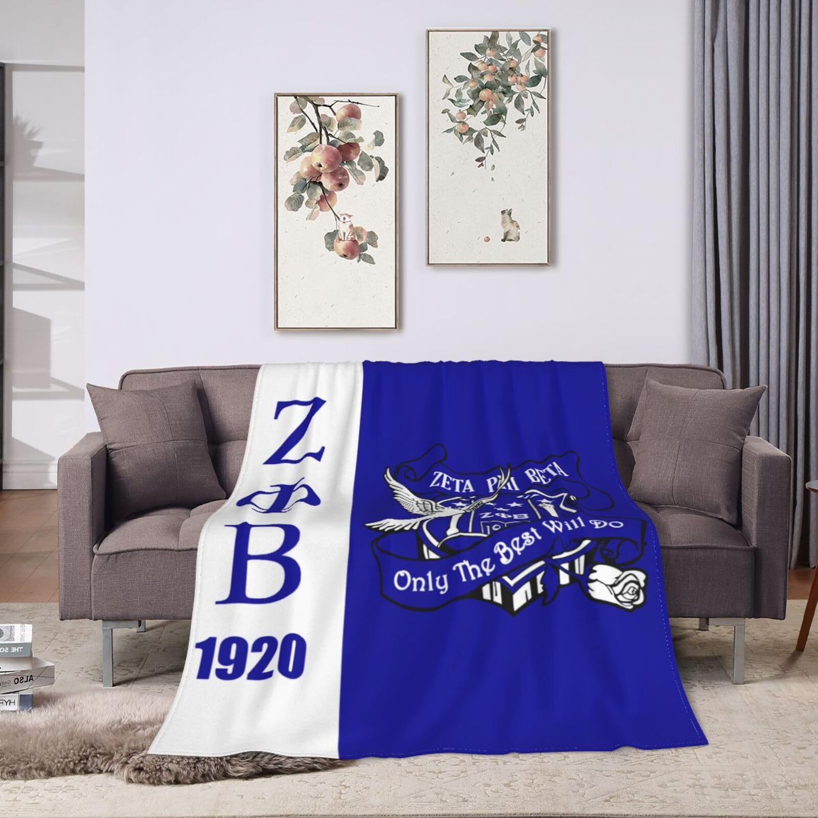 Manta JIW Iaa para Mujeres Regalos de Hermandad Sororitaria - Imagen 9