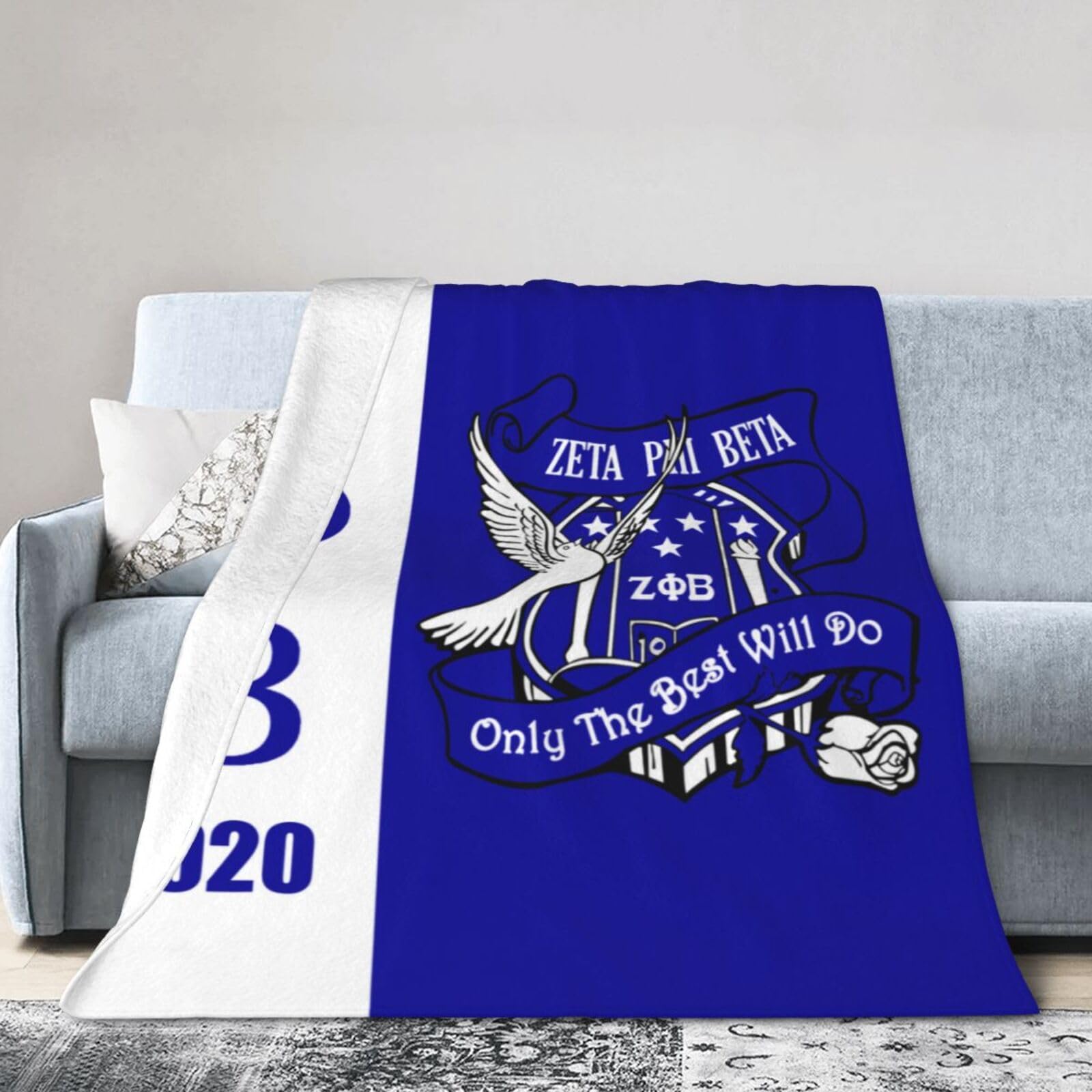 Manta JIW Iaa para Mujeres Regalos de Hermandad Sororitaria