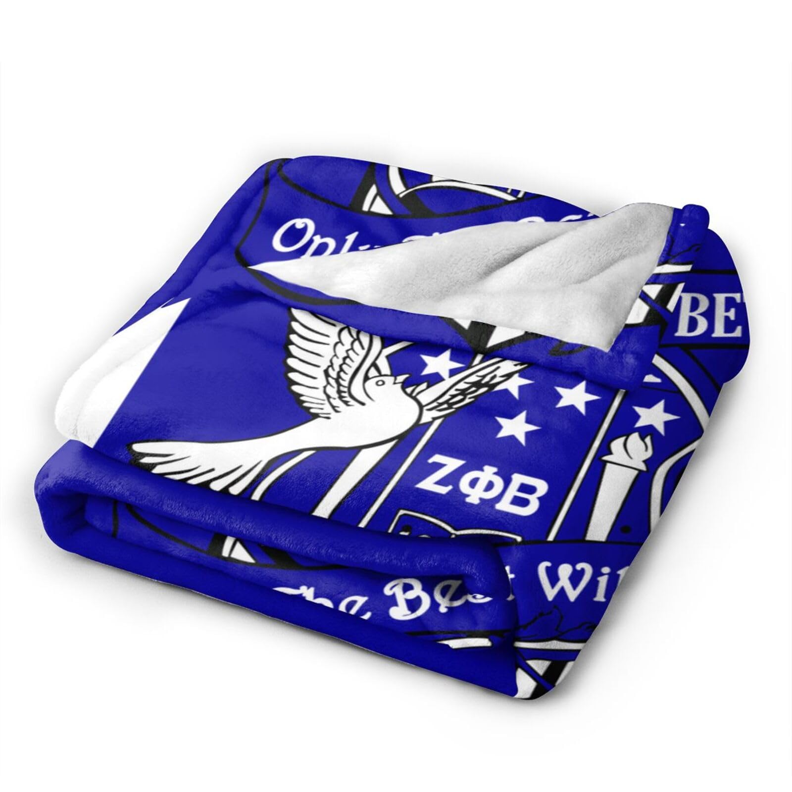 Manta JIW Iaa para Mujeres Regalos de Hermandad Sororitaria - Imagen 3