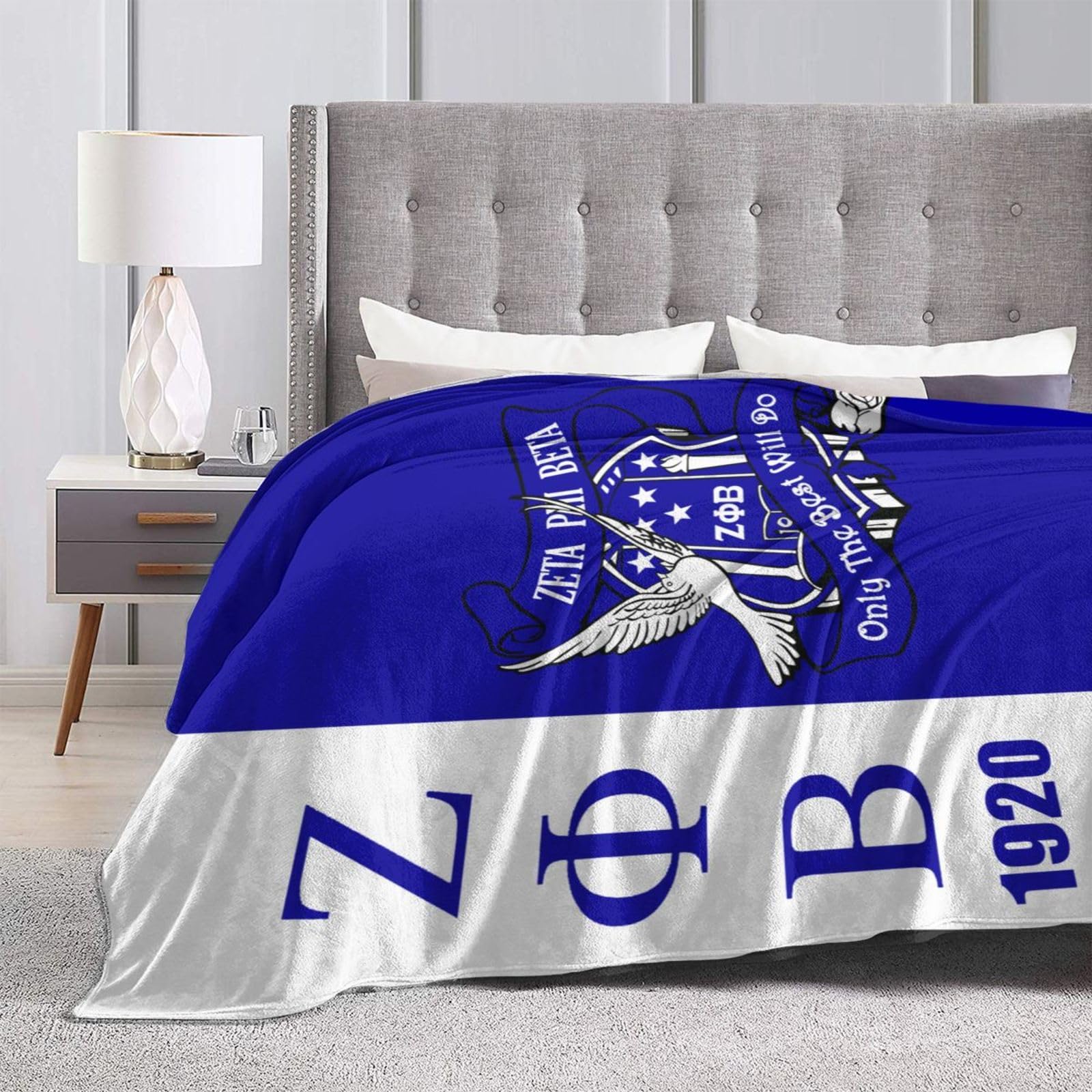 Manta JIW Iaa para Mujeres Regalos de Hermandad Sororitaria - Imagen 5