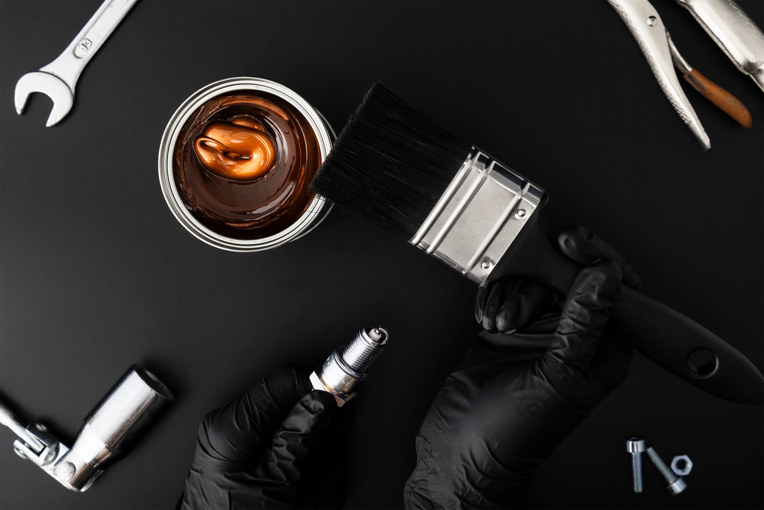 Grasa de Cobre Fluent Source - 27 oz. - Imagen 4