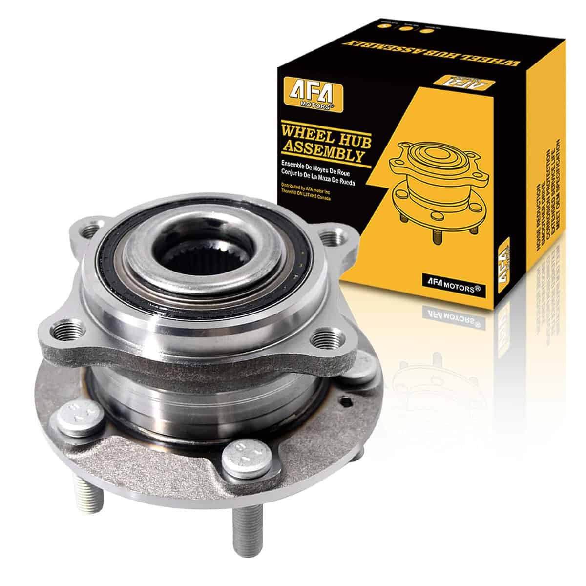 Afa Motors 513374 Ensamblaje de Eje de Cojinete de Rueda